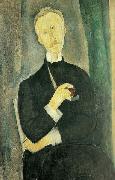Amedeo Modigliani RogerDutilleul USA oil painting artist